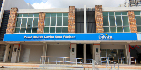 Pusat Dialisis DaVita Kota Warisan