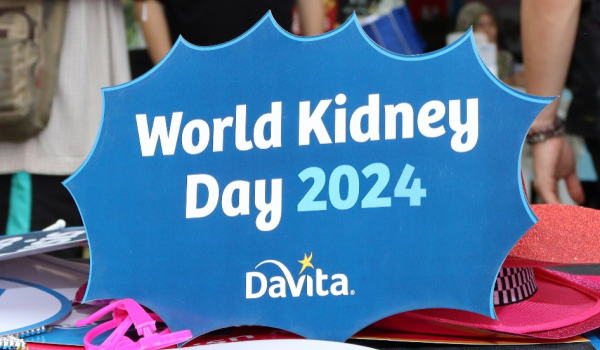 Celebrate World Kidney Day 2024 with DaVita!