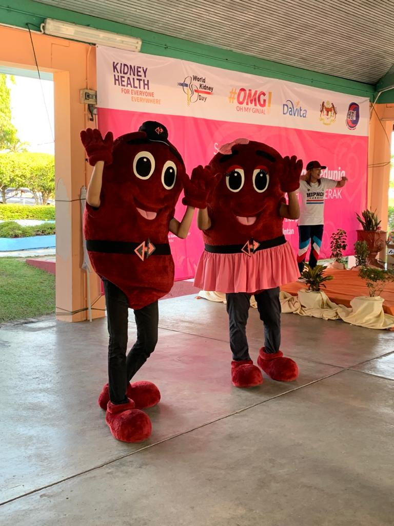 World Kidney Day 2019, OMG!