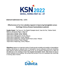 Research paper - Korean Society Nephrology
