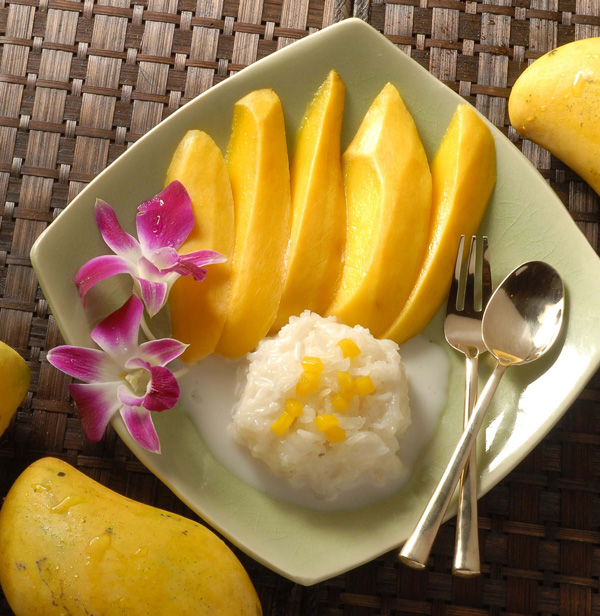 Mango with Glutinous Rice