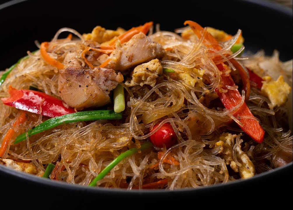 Thai Fried Glass Noodle