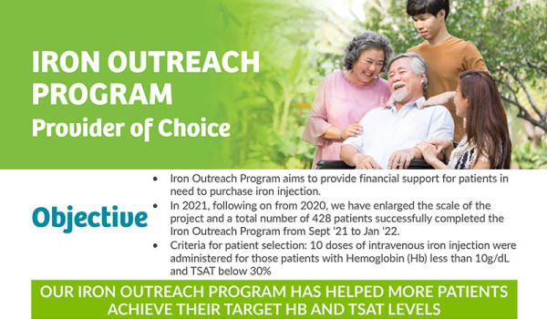 Iron Outreach Program