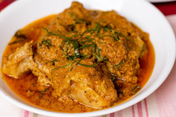Chicken Rendang without Coconut Milk