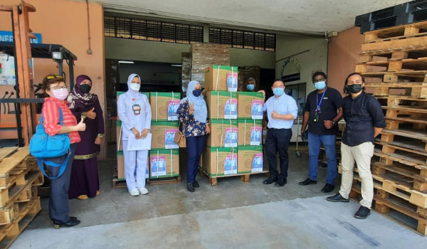 DaVita Malaysia Supports Hospitals in Combatting COVID-19