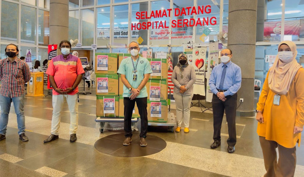 DaVita Malaysia Supports Hospitals in Combatting COVID-19
