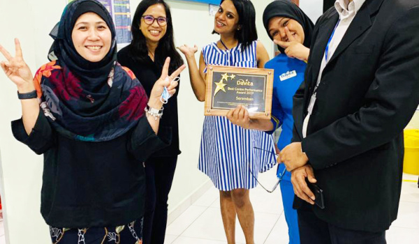 Seremban Teammates Tops the List and Wins Best Centre Award of 2019