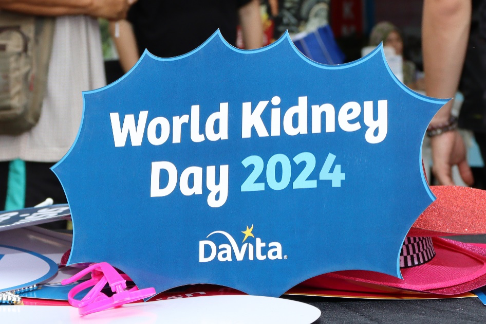 Celebrate World Kidney Day 2024 with DaVita!