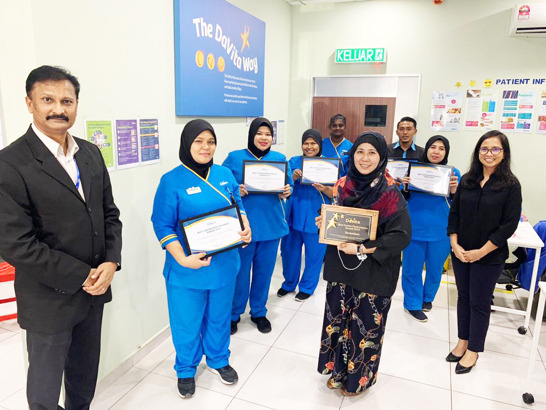 Seremban Teammates Tops the List and Wins Best Centre Award of 2019